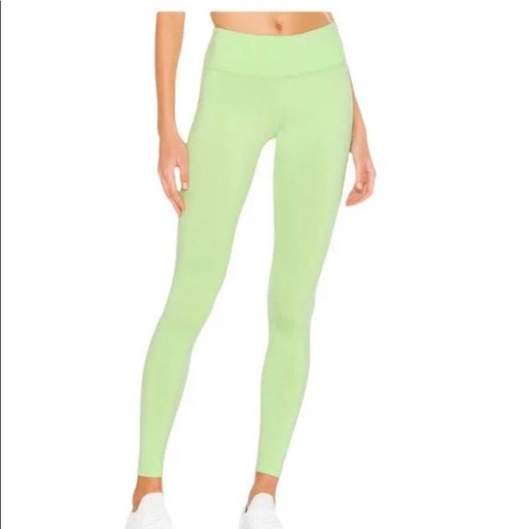 ALO Yoga Pants Jumpsuits Alo Yoga High Rise Neon Green